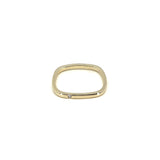 Unisex Square Ring One Size