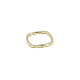 Unisex Square Ring One Size