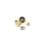 Natural Baroque Freshwater Pearl Drop Earrings - Irregular Pearl Beads